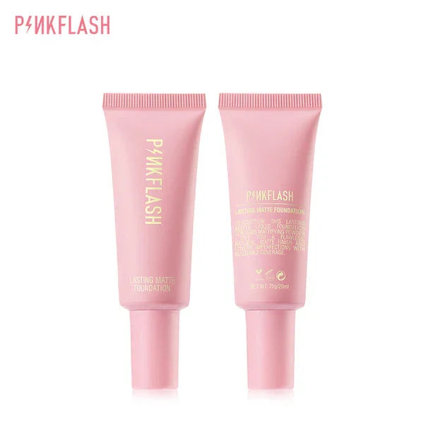 PINKFLASH Matte Foundation - 20ml - Buy Online in Pakistan at Cosmia.pk