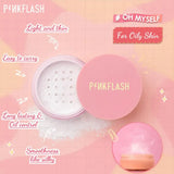 PINKFLASH Oil Control Matte Waterproof Long Lasting Sweat Proof Loose - Buy Online in Pakistan at Cosmia.pk