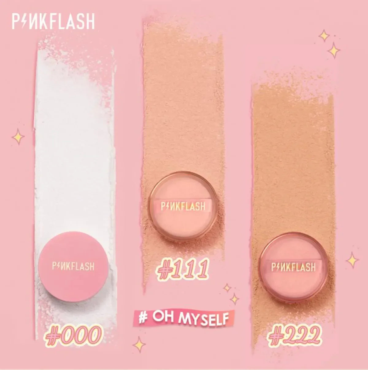 PINKFLASH Oil Control Matte Waterproof Long Lasting Sweat Proof Loose - Buy Online in Pakistan at Cosmia.pk