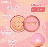 PINKFLASH Oil Control Matte Waterproof Long Lasting Sweat Proof Loose - Buy Online in Pakistan at Cosmia.pk