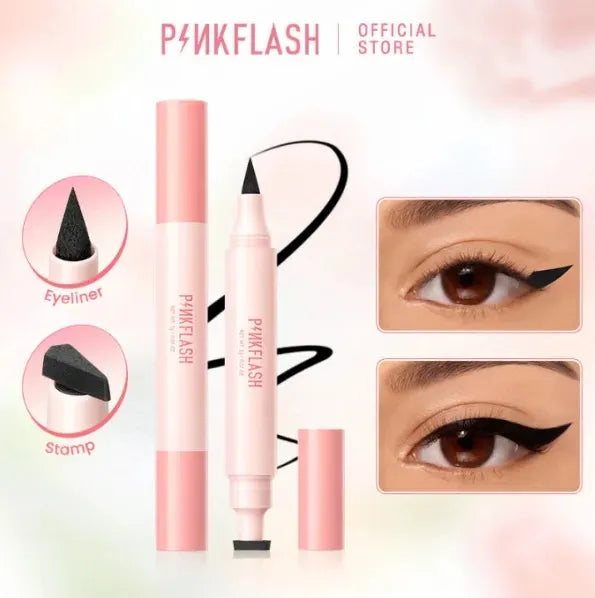 PINKFLASH Stamp Eyeliner – Waterproof Wing Stamp & Liquid Pen - Buy Online in Pakistan at Cosmia.pk