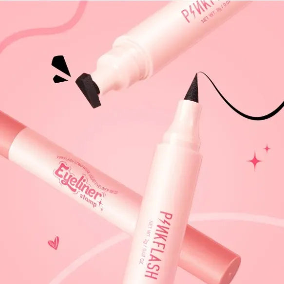 PINKFLASH Stamp Eyeliner – Waterproof Wing Stamp & Liquid Pen - Buy Online in Pakistan at Cosmia.pk