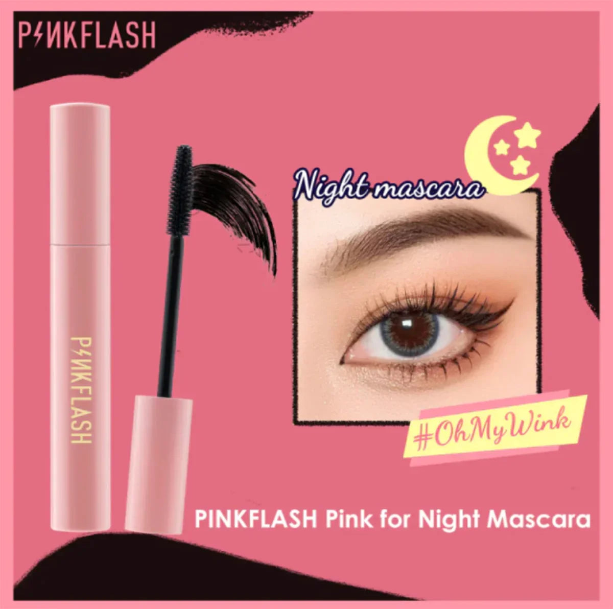 PINKFLASH Waterproof Natural Stretches Microwave Rich In Fiber - Buy Online in Pakistan at Cosmia.pk