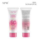 APK Watermelon Cooling Sunscreen SPF 50+ – Hydrating & UV Protection – 100g - Buy Online in Pakistan at Cosmia.pk