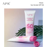 APK Watermelon Cooling Sunscreen SPF 50+ – Hydrating & UV Protection – 100g - Buy Online in Pakistan at Cosmia.pk