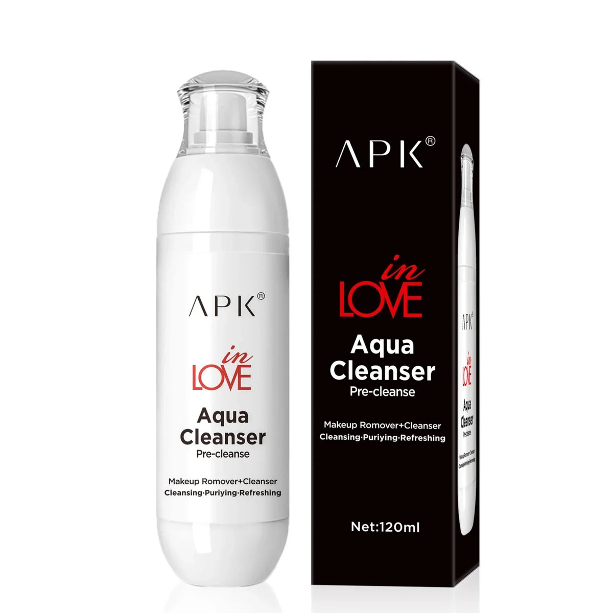 APK In Love Aqua Cleanser Pre-Cleanse - 120ml - Buy Online in Pakistan at Cosmia.pk