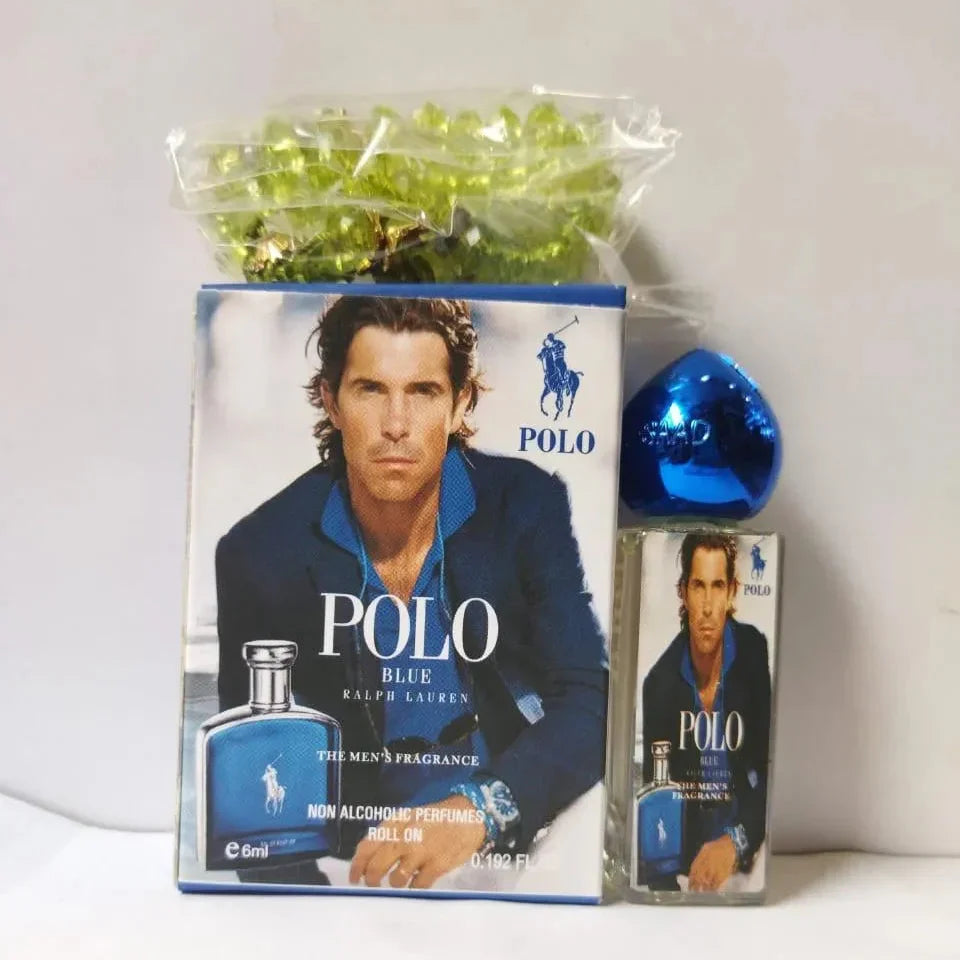 POLO Blue Ralph Lauren Attar With Tasbeeh 6ml - Buy Online in Pakistan at Cosmia.pk