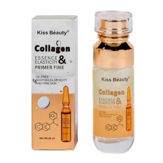 Kiss Beauty Collagen Primer Makeup Base Cream - 40ml - Buy Online in Pakistan at Cosmia.pk