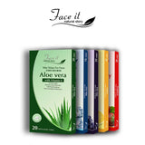 Face it Natural Story Face Strips (20 strips) - Buy Online in Pakistan at Cosmia.pk