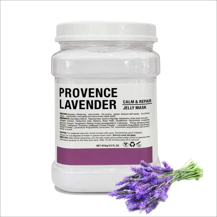 Dr.Meinaier PROVENCE LAVENDER Hydro Jelly Mask Powder 650g - Buy Online in Pakistan at Cosmia.pk