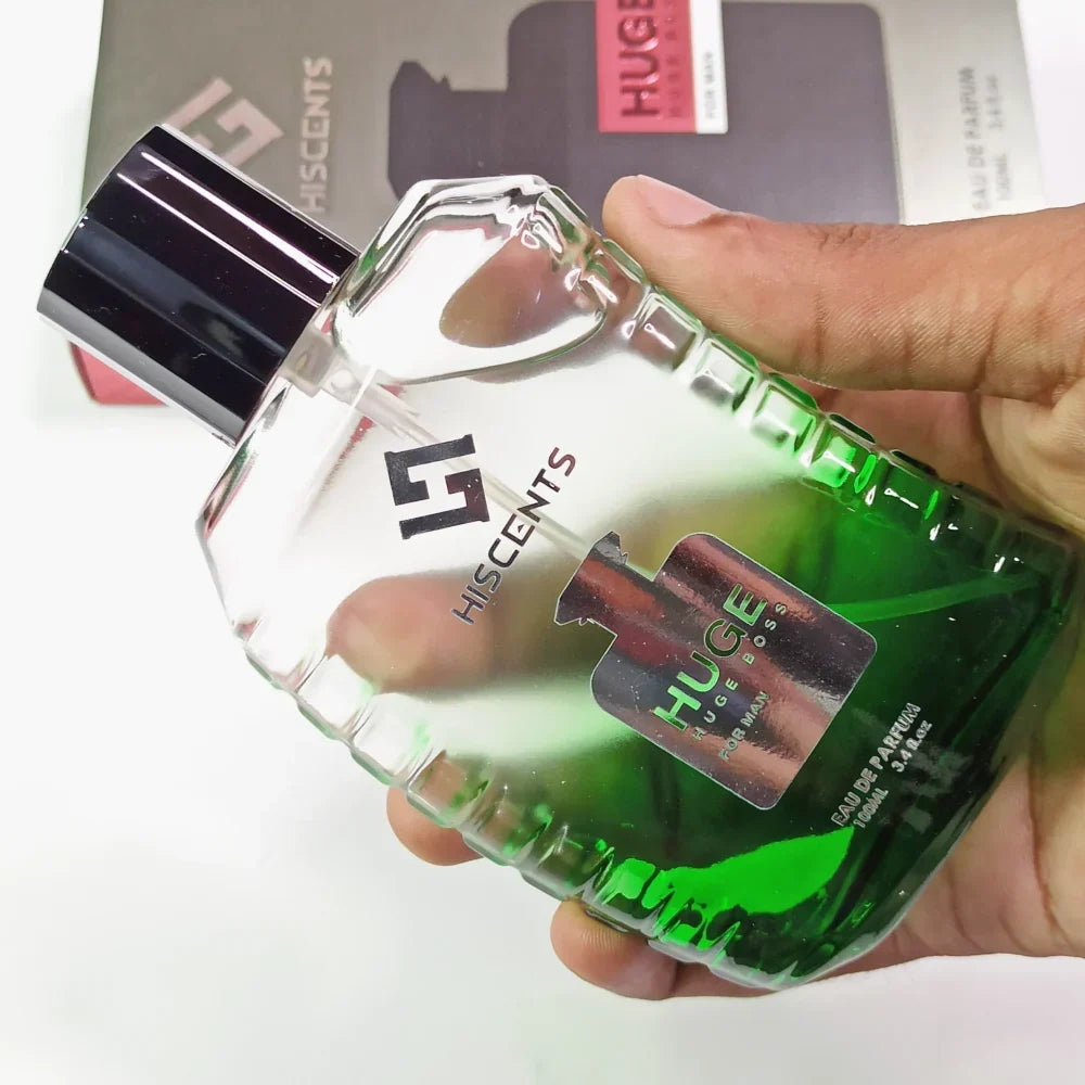 Hiscents Huge Boss Perfume 100ml Men - Buy Online in Pakistan at Cosmia.pk