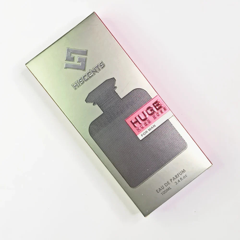 Hiscents Huge Boss Perfume 100ml Men - Buy Online in Pakistan at Cosmia.pk