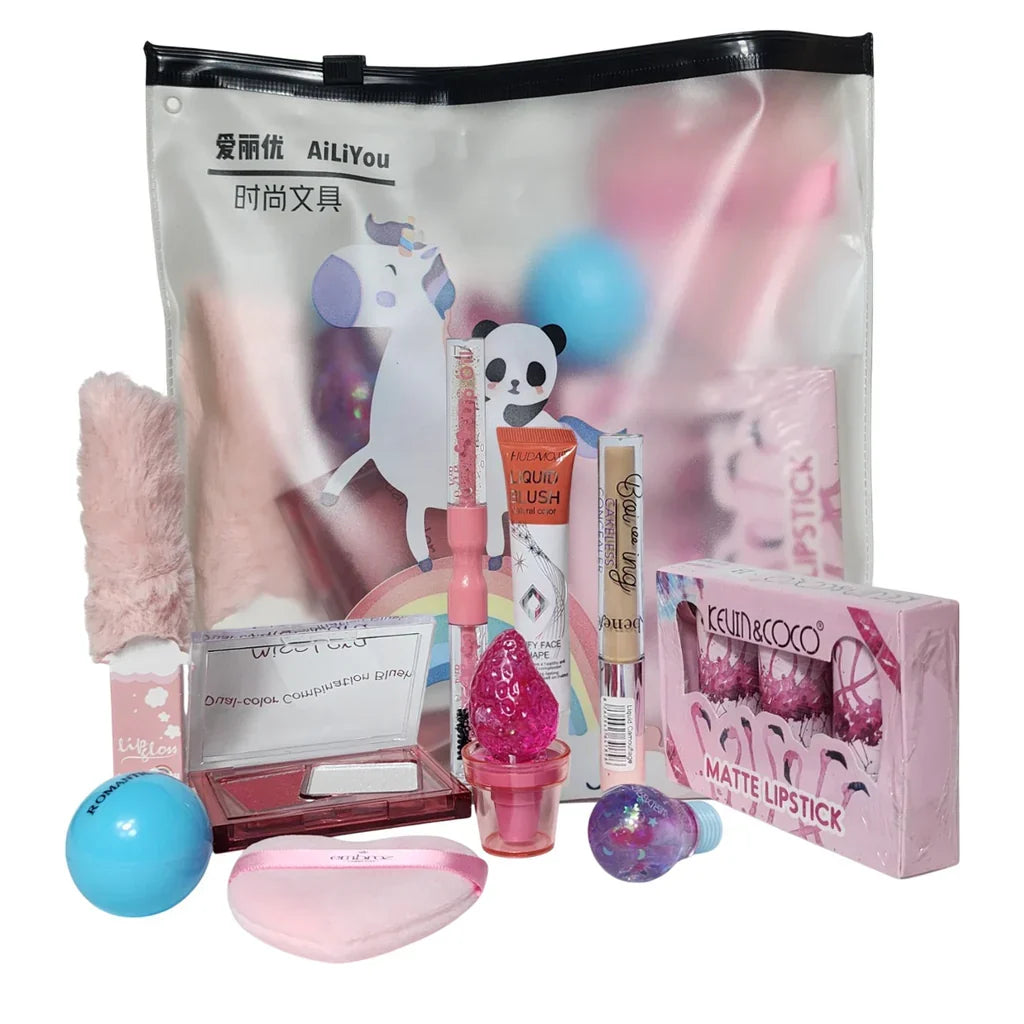 Pack of 10pcs Funky Mini Makeup Deal - Buy Online in Pakistan at Cosmia.pk