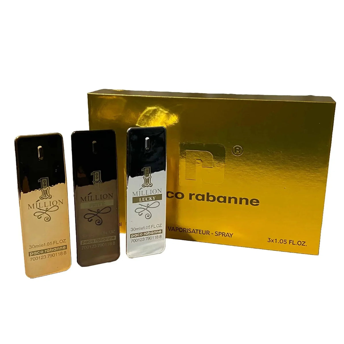 Paco Rabanne 3 In 1 Parfum Set - 30ml - Dubai - 100% Original Testers - Buy Online in Pakistan at Cosmia.pk