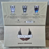 Paco Rabanne Invictus Set (3 x 30ml) - Buy Online in Pakistan at Cosmia.pk