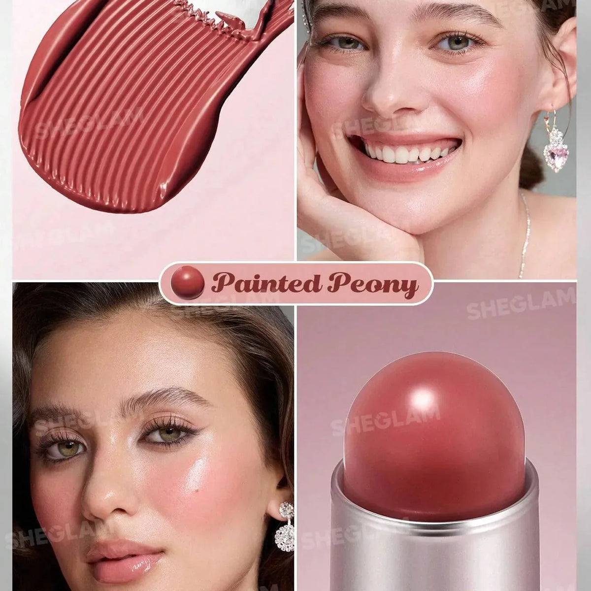 SHEGLAM Buttery Bliss Blush Stick - Buy Online in Pakistan at Cosmia.pk