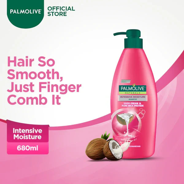 Palmolive Naturals Intensive Moisture Shampoo - 680ml - Buy Online in Pakistan at Cosmia.pk