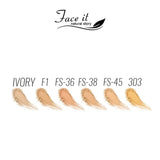 Face it Pan Cake Foundation - Buy Online in Pakistan at Cosmia.pk