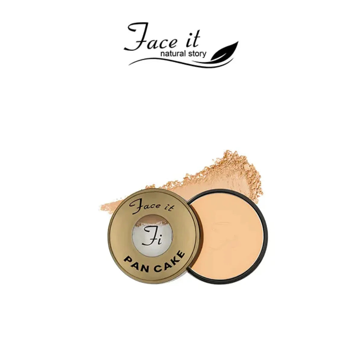 Face it Pan Cake Foundation - Buy Online in Pakistan at Cosmia.pk