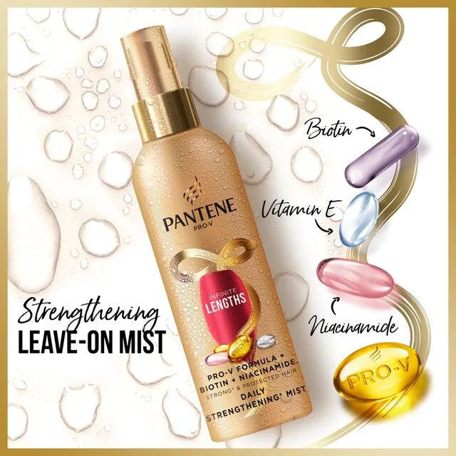 Pantene Golds Infinite Lengths Leave On Treatment - 200ml - Buy Online in Pakistan at Cosmia.pk