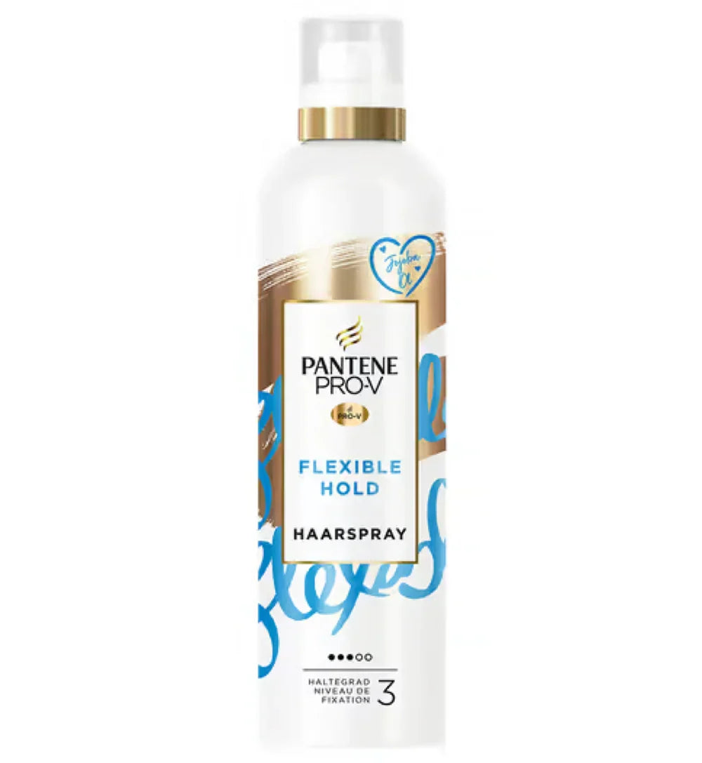 Pantene Pro-V Flexible Hold Hair Spray Lvl 3 - 250ml - Buy Online in Pakistan at Cosmia.pk