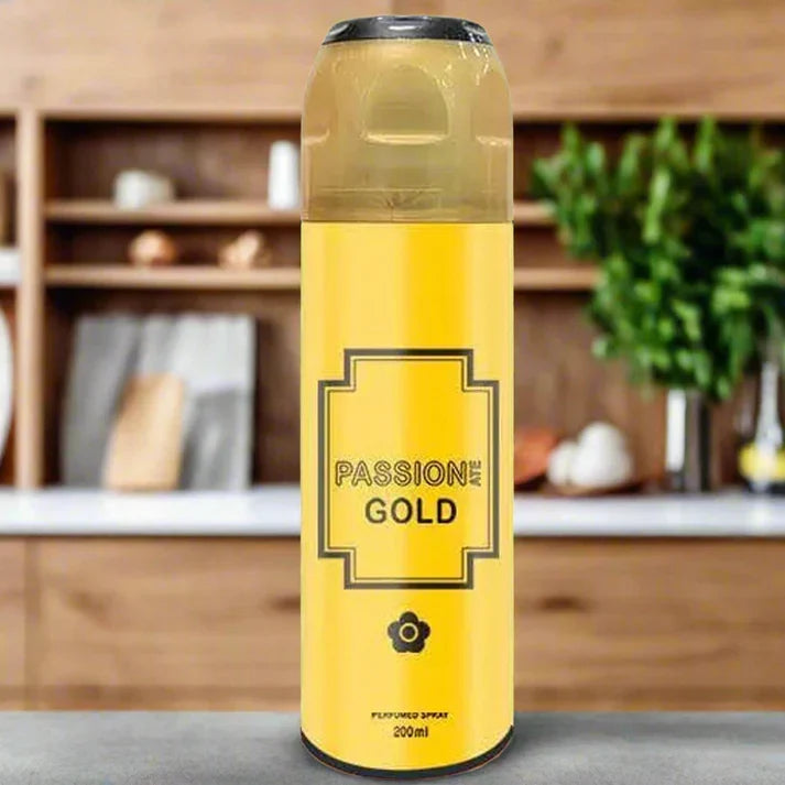Freshrite Passion Gold Body Spray - 200ml - Buy Online in Pakistan at Cosmia.pk