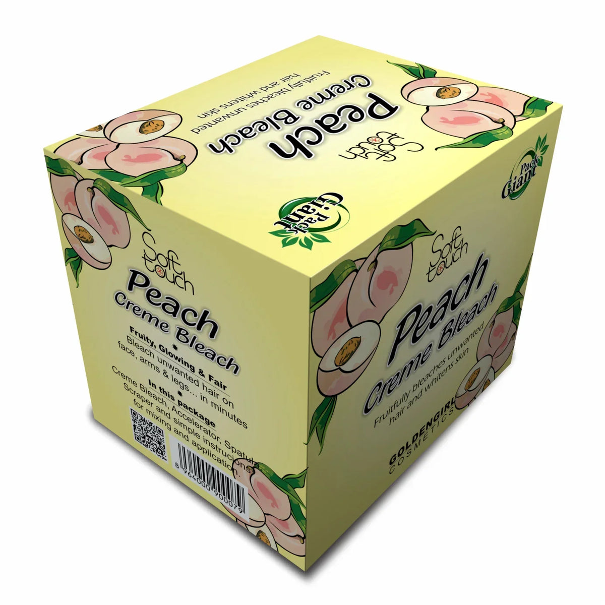 Soft Touch Peach Bleach Creme - Buy Online in Pakistan at Cosmia.pk