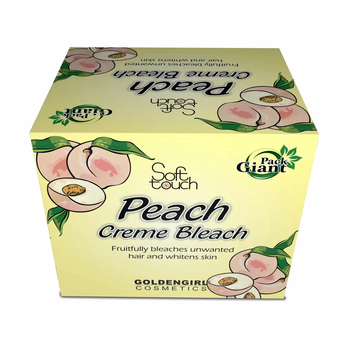 Soft Touch Peach Bleach Creme - Buy Online in Pakistan at Cosmia.pk