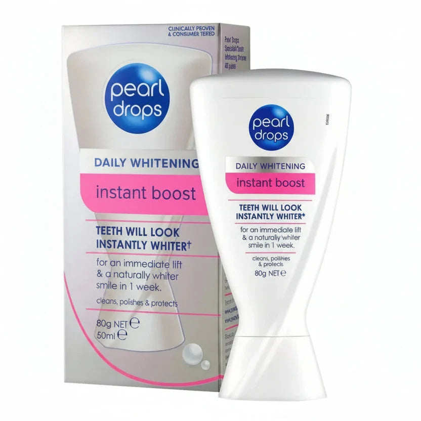 Pearl Drops Instant Boost Toothpaste - 50ml - Buy Online in Pakistan at Cosmia.pk