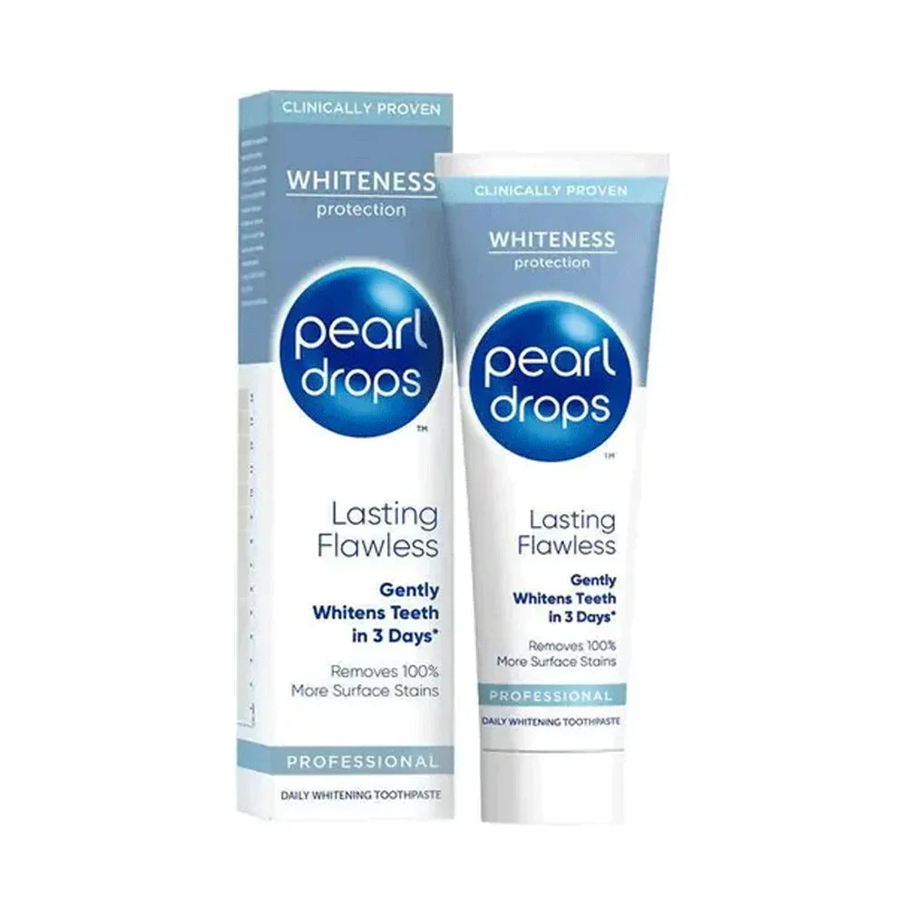 Pearl Drops Lasting Flawless Whiteness Protection Daily Whitening - Buy Online in Pakistan at Cosmia.pk