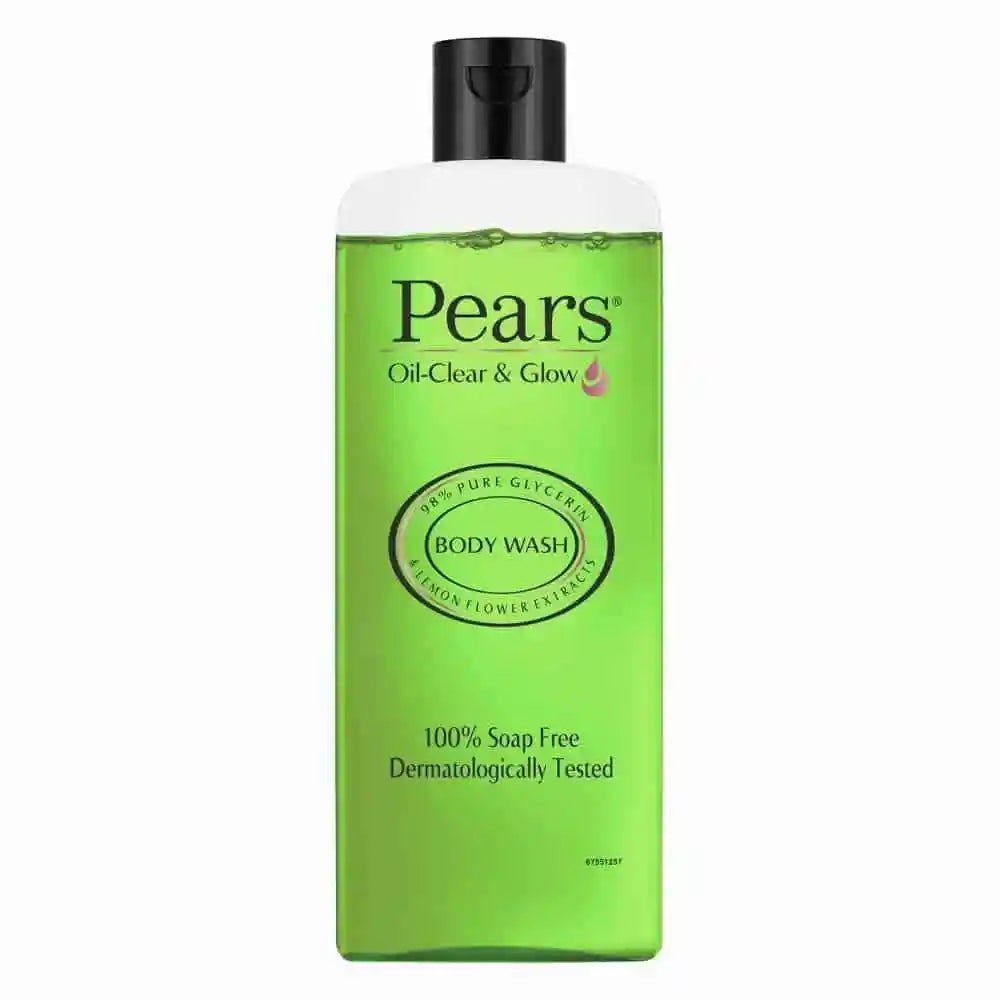 Pears Body Wash Oil Clear - 250ml - Buy Online in Pakistan at Cosmia.pk