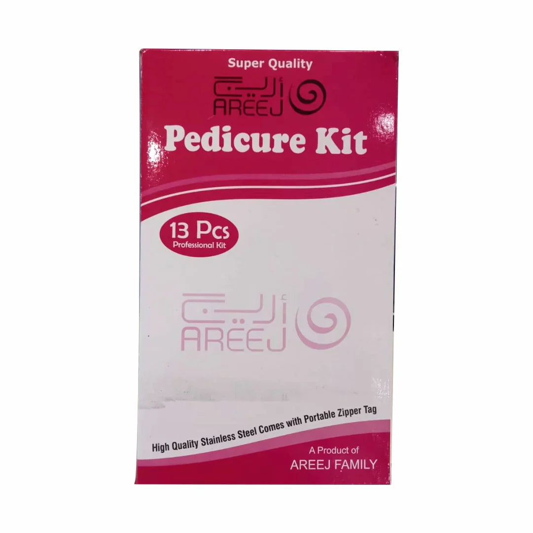 Soft Touch Areej Pedicure Kit 13 Items - Buy Online in Pakistan at Cosmia.pk