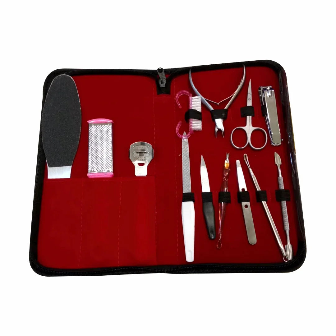 Soft Touch Areej Pedicure Kit 13 Items - Buy Online in Pakistan at Cosmia.pk