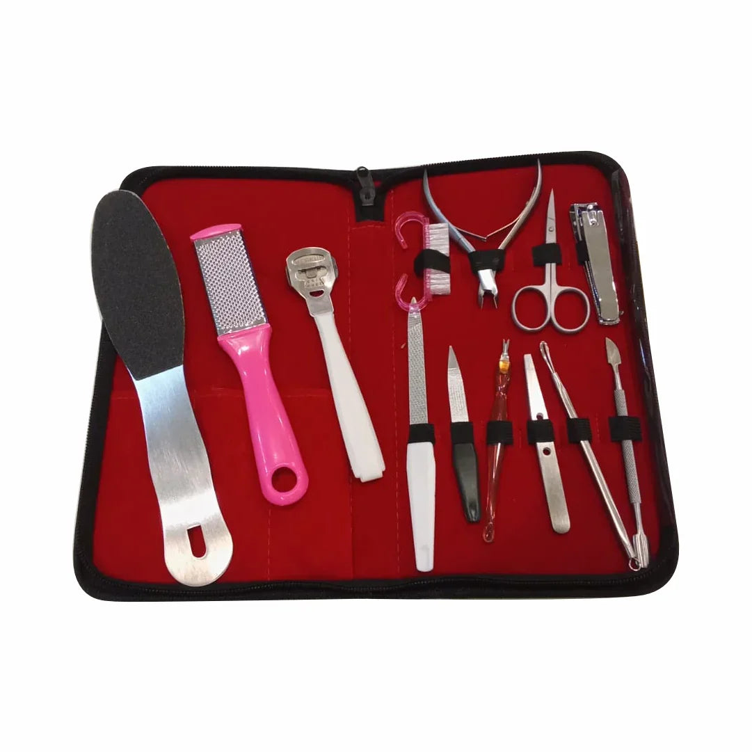 Soft Touch Areej Pedicure Kit 13 Items - Buy Online in Pakistan at Cosmia.pk