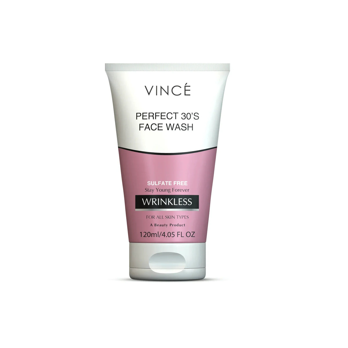 Vince Perfect 30’S Face Wash - 120ml - Buy Online in Pakistan at Cosmia.pk