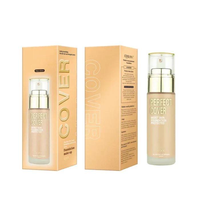 Cool Betty Perfect Cover Liquid Foundation For Face Makeup - Buy Online in Pakistan at Cosmia.pk