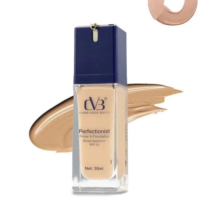 Cvb Paris Foundation Primer - 30ml - Buy Online in Pakistan at Cosmia.pk