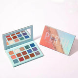 15 Colors Perth Focallure Travel Eyeshadow Palette - Buy Online in Pakistan at Cosmia.pk