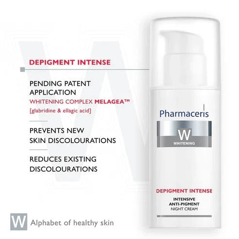Pharmaceris Intensive Anti-pigment Night Cream 50ml - Buy Online in Pakistan at Cosmia.pk