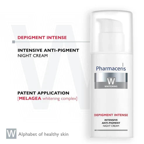 Pharmaceris Intensive Anti-pigment Night Cream 50ml - Buy Online in Pakistan at Cosmia.pk