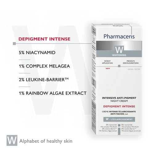 Pharmaceris Intensive Anti-pigment Night Cream 50ml - Buy Online in Pakistan at Cosmia.pk