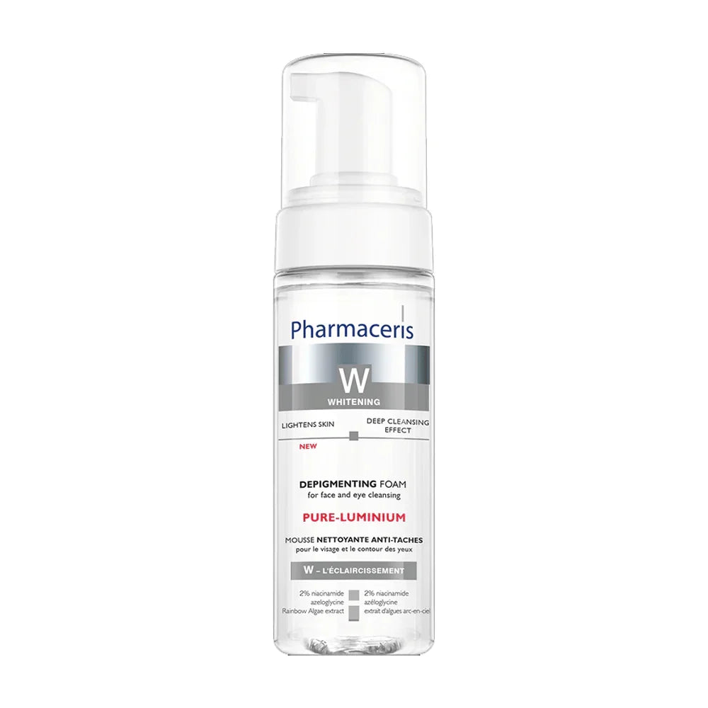 Pharmaceris Pure-luminium Depigmenting Foam Cleanser 150ml - Buy Online in Pakistan at Cosmia.pk