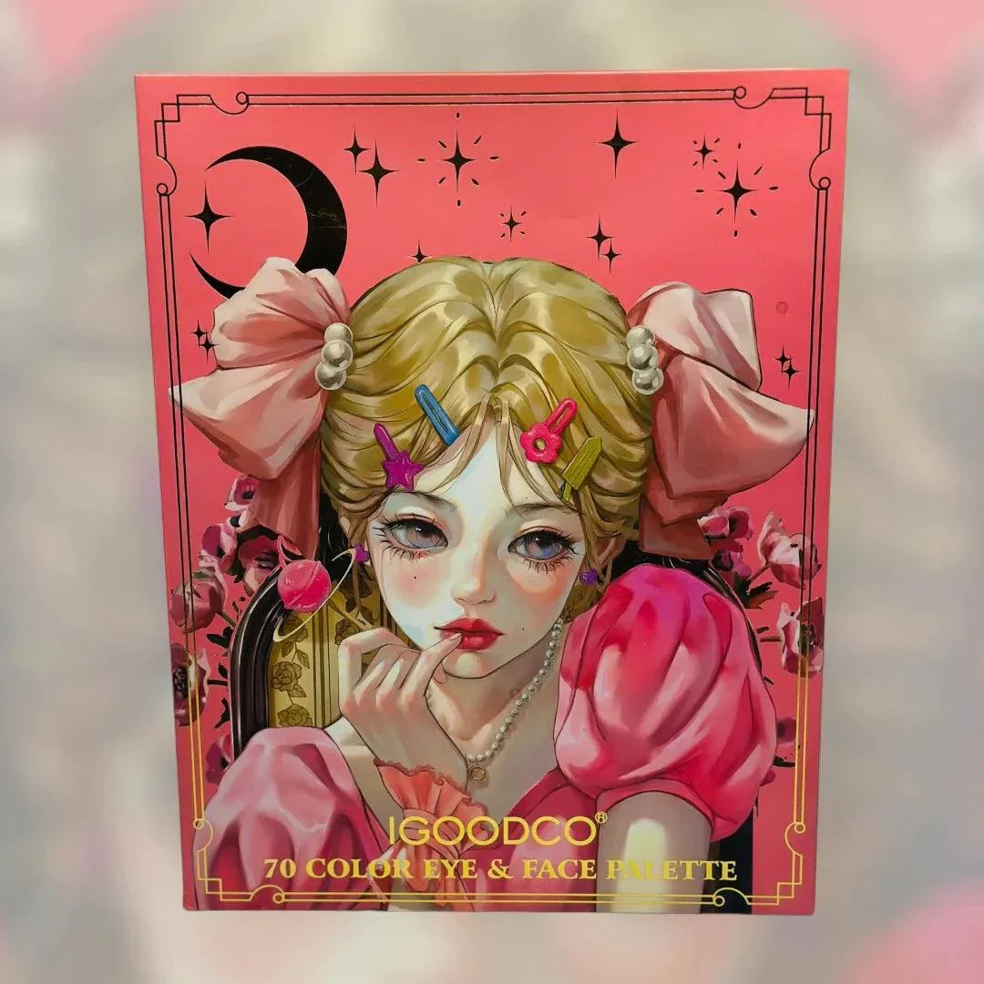70 Color Cute Girl Eyeshadow Palette - Buy Online in Pakistan at Cosmia.pk