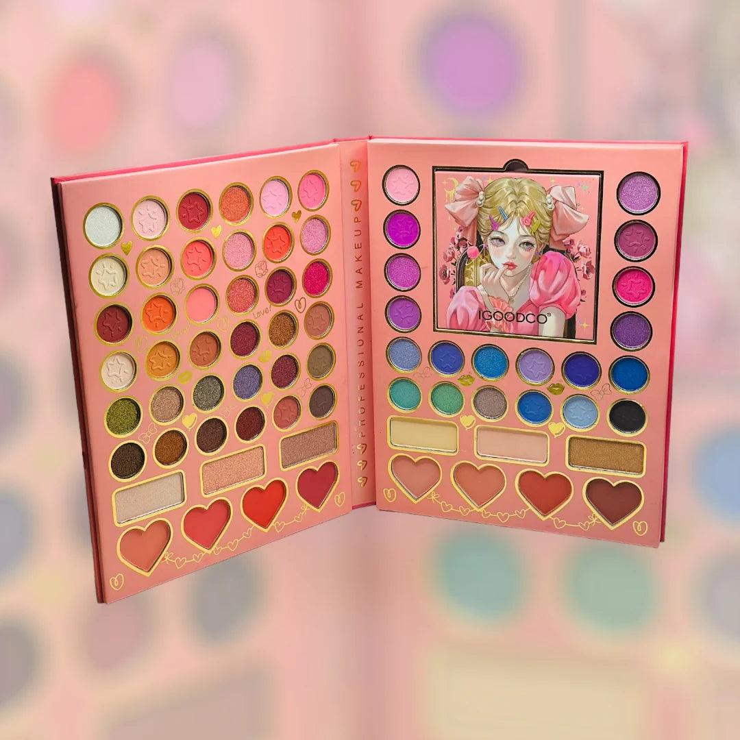 70 Color Cute Girl Eyeshadow Palette - Buy Online in Pakistan at Cosmia.pk