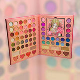 70 Color Cute Girl Eyeshadow Palette - Buy Online in Pakistan at Cosmia.pk