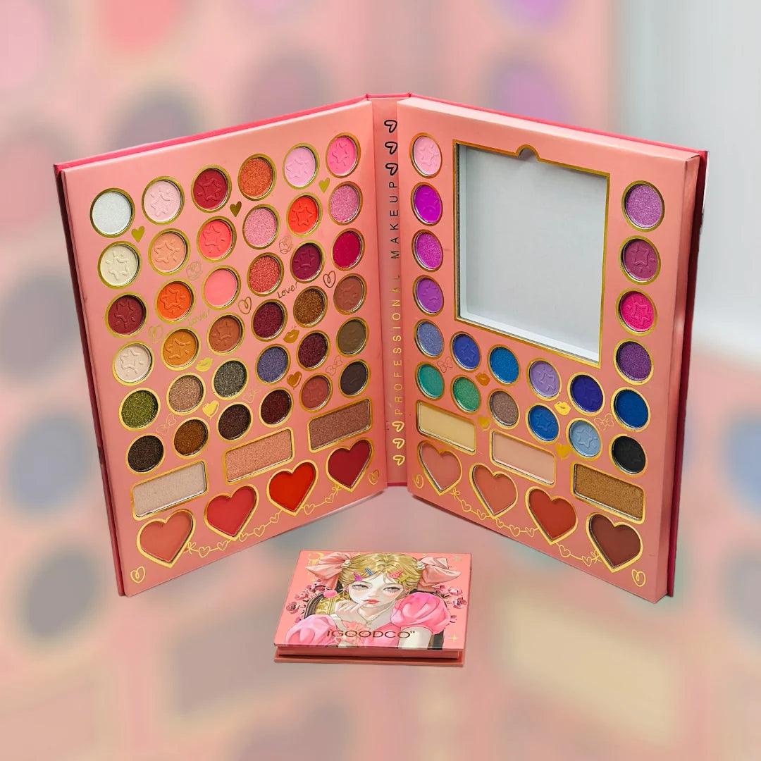 70 Color Cute Girl Eyeshadow Palette - Buy Online in Pakistan at Cosmia.pk