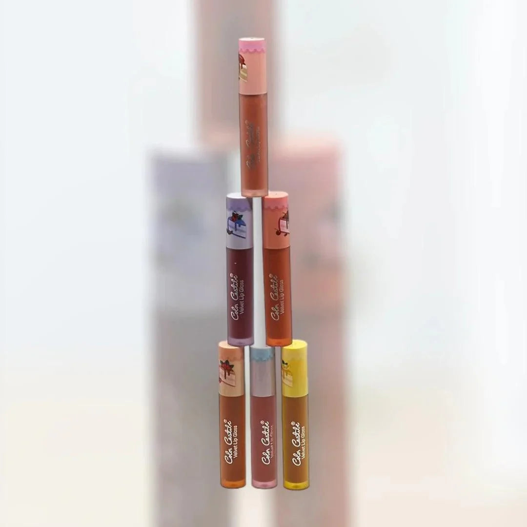 Color Castle Liquid Lipstick - 6 Pcs - Buy Online in Pakistan at Cosmia.pk