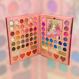 70 Color Cute Girl Eyeshadow Palette - Buy Online in Pakistan at Cosmia.pk