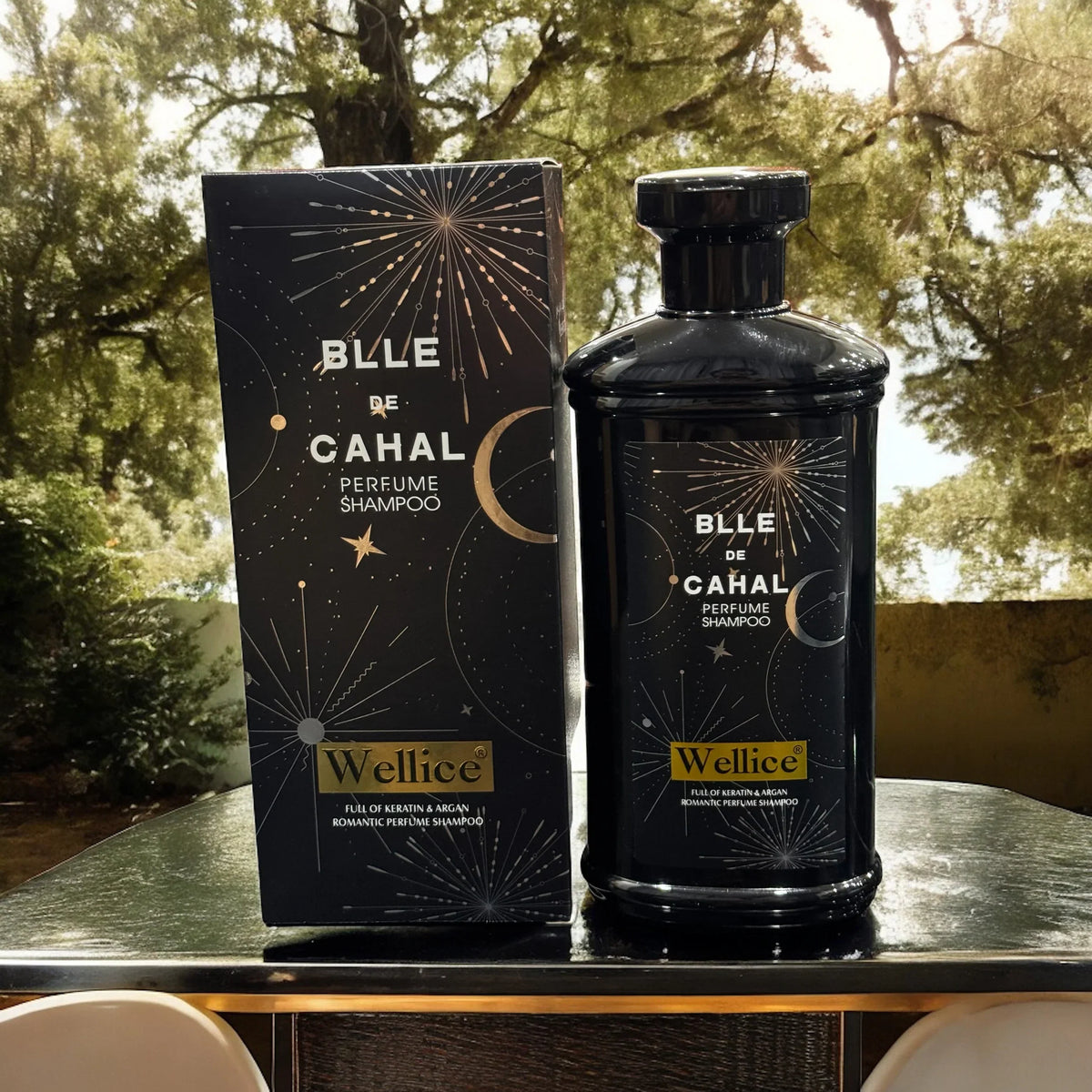 Wellice Blle De Cahal Perfume Shampoo  - 400ml - Buy Online in Pakistan at Cosmia.pk