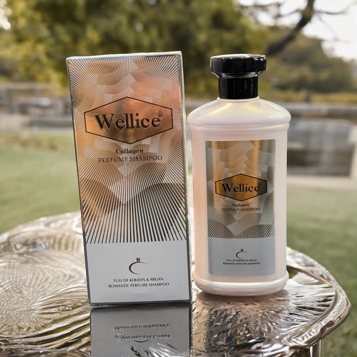 Wellice Perfume Shampoo Collagen - 400ml - Buy Online in Pakistan at Cosmia.pk